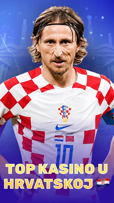Modrić Kasino Screenshot